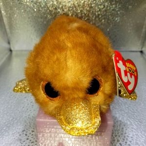 Ty Beanie Boo Plushy 10" Perry Platypus W/Tag